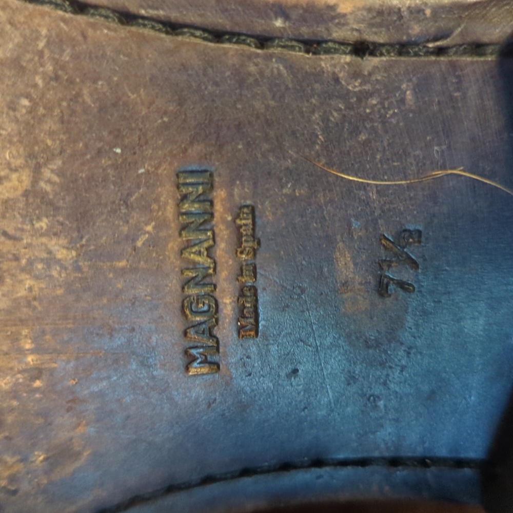 Magnanni Black dress shoes - Picture 5 of 5